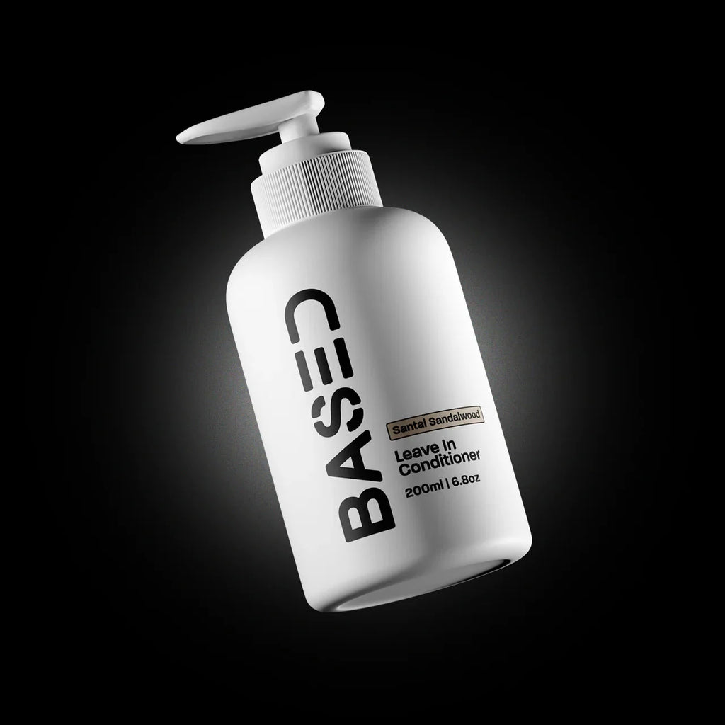 BASED Leave-In Conditioner product - hydrating hair care for men