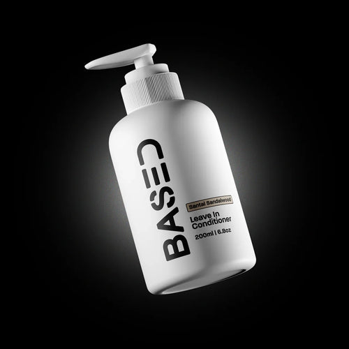 BASED Leave-In Conditioner product - hydrating hair care for men
