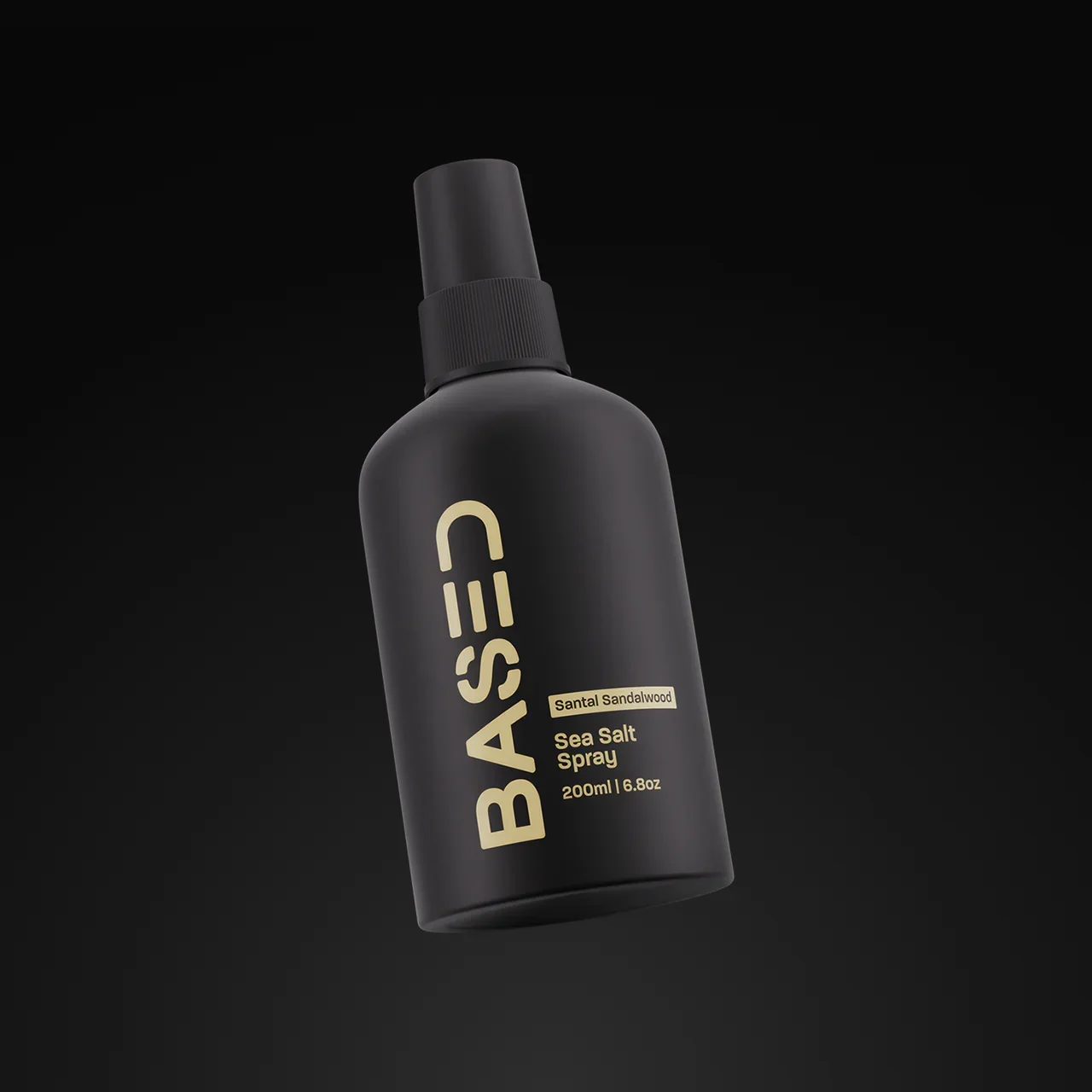 BASED Sea Salt Spray product - beachy texture styling spray for men